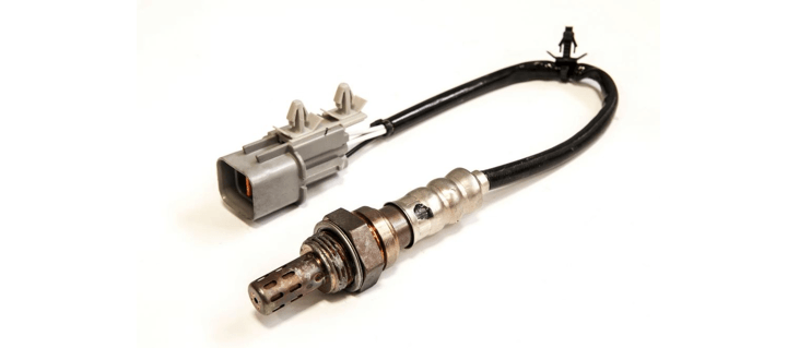 Sensor de oxídeno de un carro