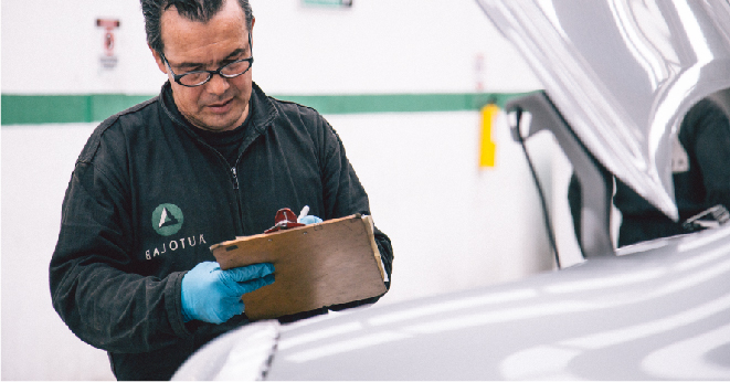 Revision de un carro