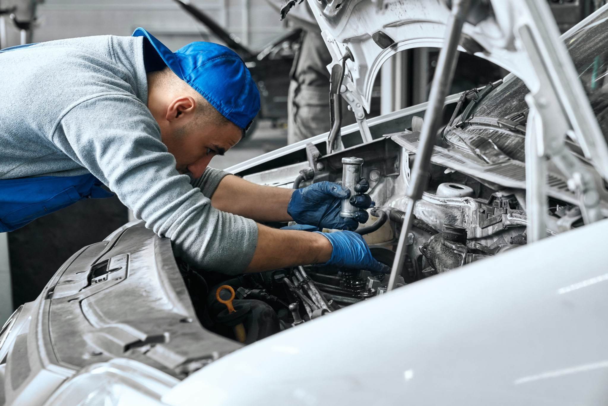 mantenimiento del motor a gasolina